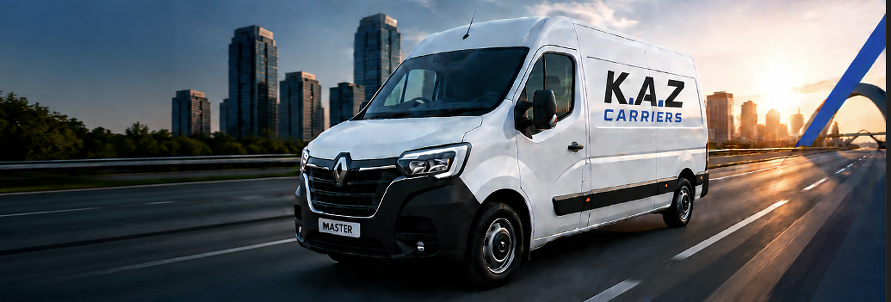 K.A.Z Carriers Renault Master van